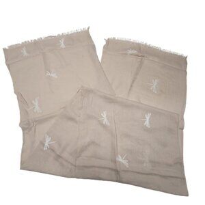 Dragonfly Motif Scarf - New